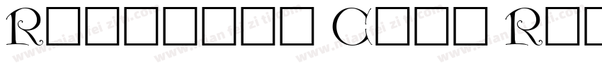 Rankings Caps Regular字体转换